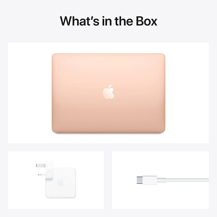 Apple MacBook Air 2020 | Chip Core M1 | RAM 8 GB | SSD de 512 GB