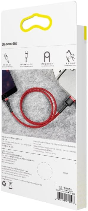 Cable USB a Lightning de BASEUS Cafule