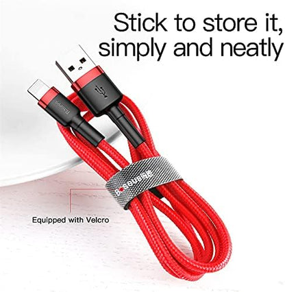Cable USB a Lightning de BASEUS Cafule