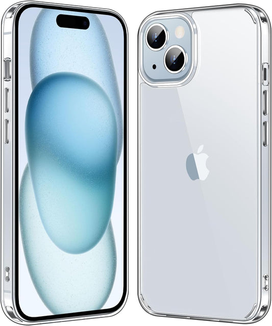 Funda transparente para iPhone