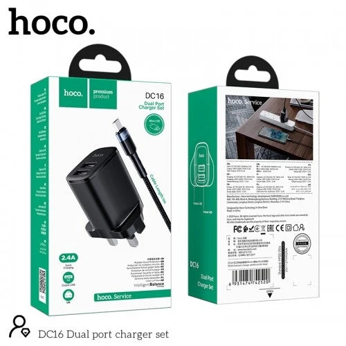 Hoco DC16 Dual Port