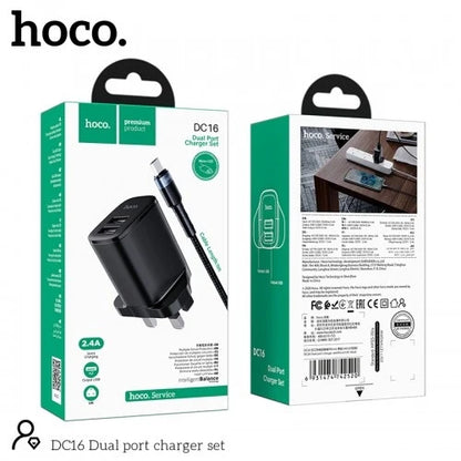 Hoco DC16 Dual Port