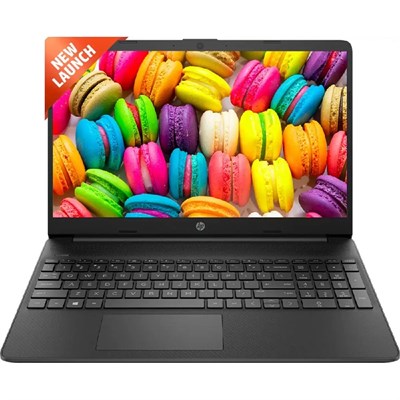 Computadora portátil HP 15S-FQ5000NIA: Intel Core i3-1215U, 4 GB, SSD de 256 GB, gráficos Intel, pantalla HD de 15,6", negro azabache 
